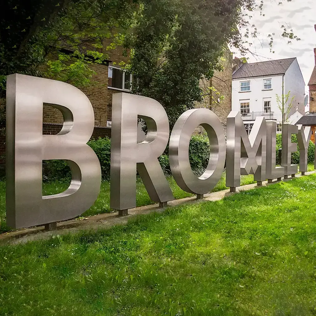 Bromley sign